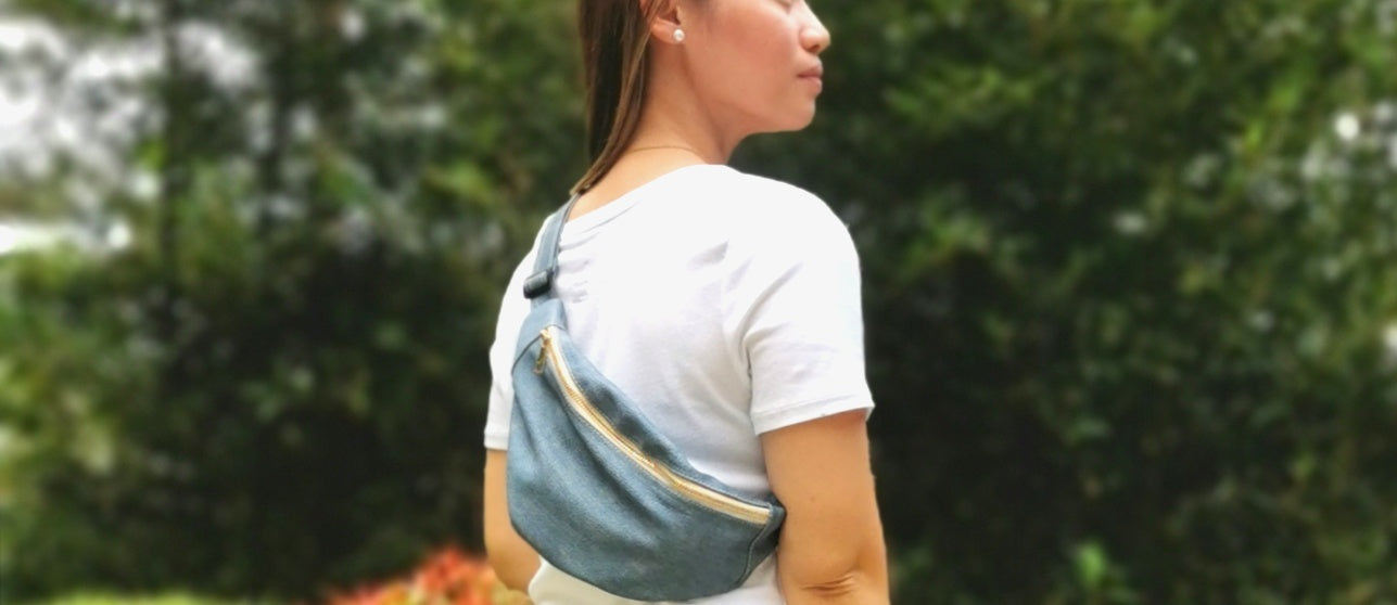 MIXMI Bum Bag (when worn)