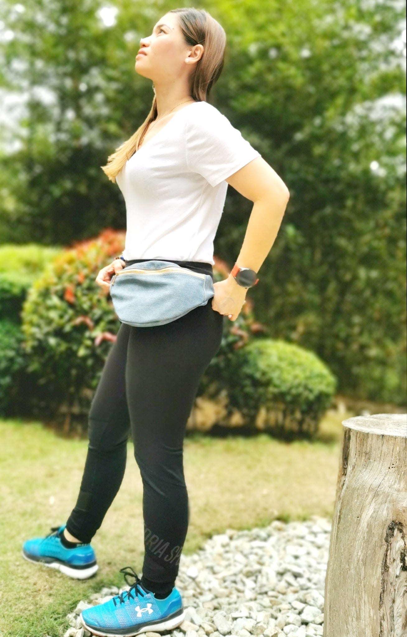 MIXMI Bum Bag (when worn)