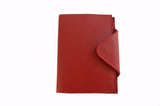 MIXMI QUATTRO PASSPORT WALLET (DARK RED)