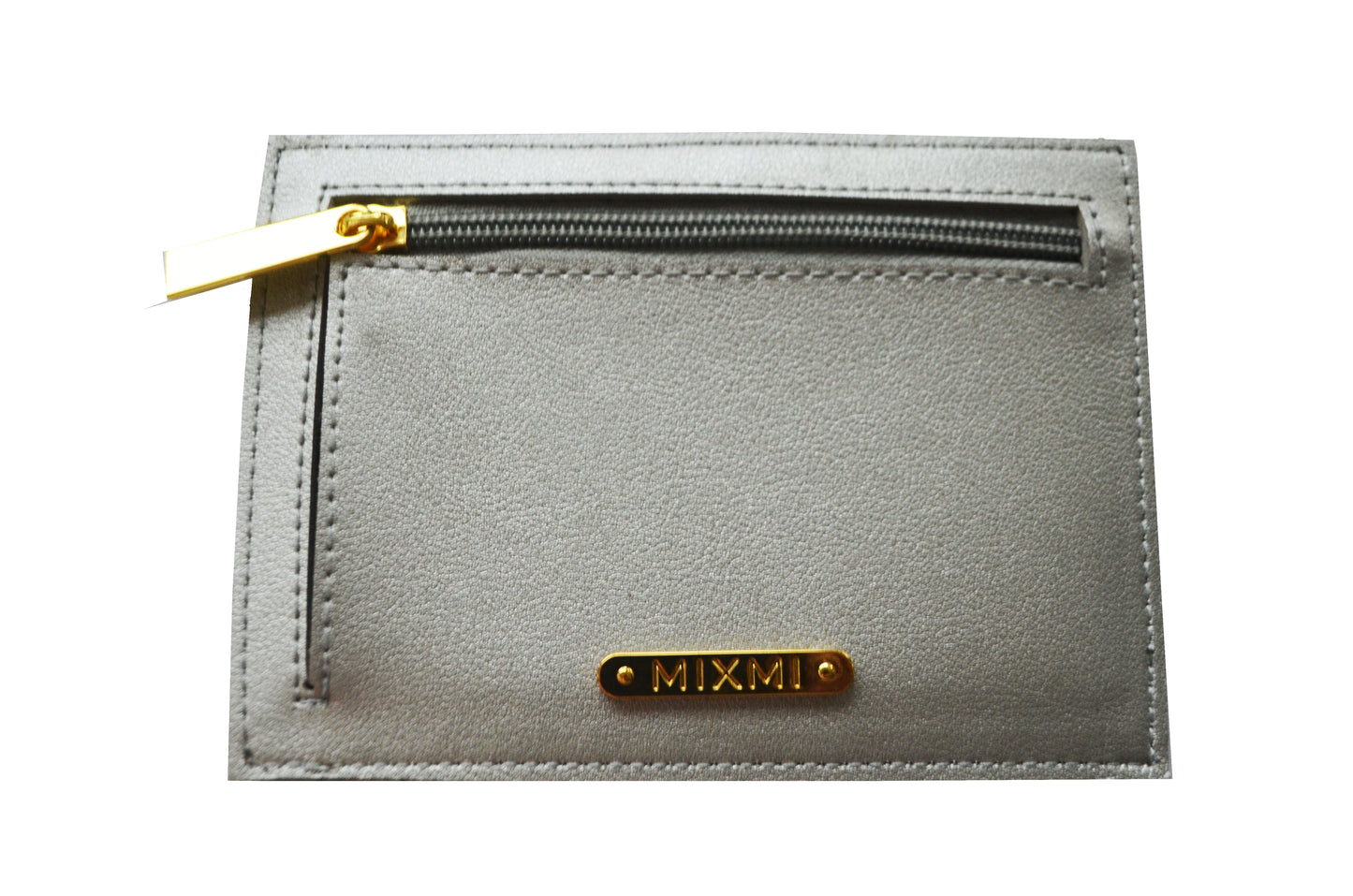 MIXMI SLIM ZEE CARD WALLET (SILVER)