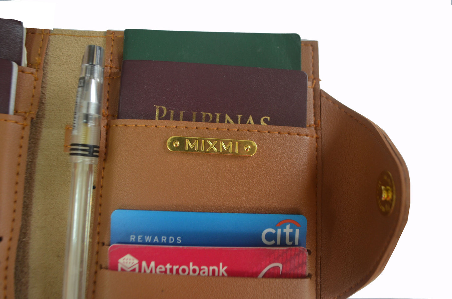 Mixmi Quattro Passport Wallet