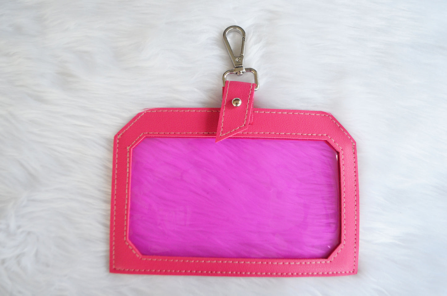 MIXMI ID CARD HOLDER (Senior Citizen ID / PWD ID) - Dark Pink